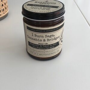New candle from Malicious Women Co